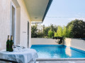 Villa Anika mit Pool, Žminj - Istrien - Kroatien Žminj